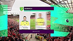 خلاصه بازی لیورپول 4 - نوریچ س...