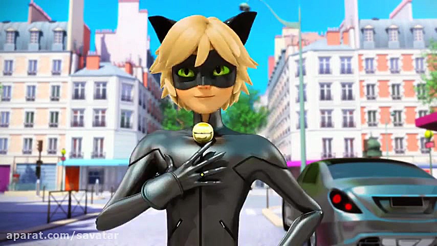 میراکلس فصل 2 قسمت 3 با دوبله فارسی سنگ دل (ladybug cat noir origins-part 1) کوبی برایانت