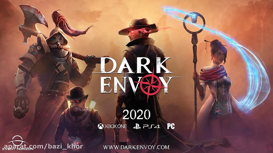 تریلر معرفی بازی نقش آفرینی Dark Envoy