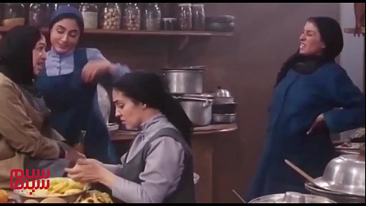 سکانس خوشمزه «ماهی ها عاشق میشوند» زمان641ثانیه