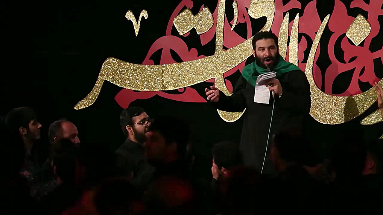 حاج سید مهدی میرداماد- شب شهادت امام باقر98 چاخانچی