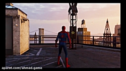 مرحله سوم بازیMarvel#039;s Spider-Manبا   AHMAD@GAME