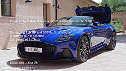 نگاهی به خودرو Aston Martin DBS Superleggera Volante مدل 2020
