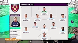 خلاصه لیگ برتر انگلیس: وستهام...