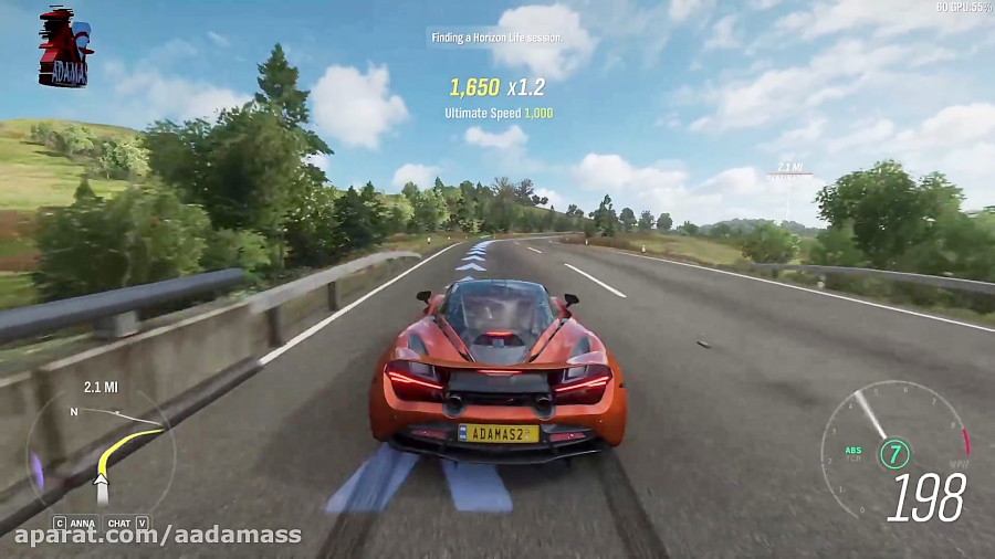 Forza Horizon 4 گیم پلی