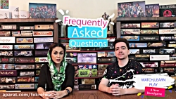 ویدیو لاگ پرسش و پاسخ سوالات متداول-آگوست 2019