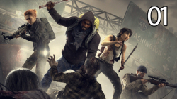 Gameplay farsi Overkil#039;s The Walking Dead Part 1