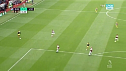 خلاصه بازی برنلی 2 - ساوتهمپتو...