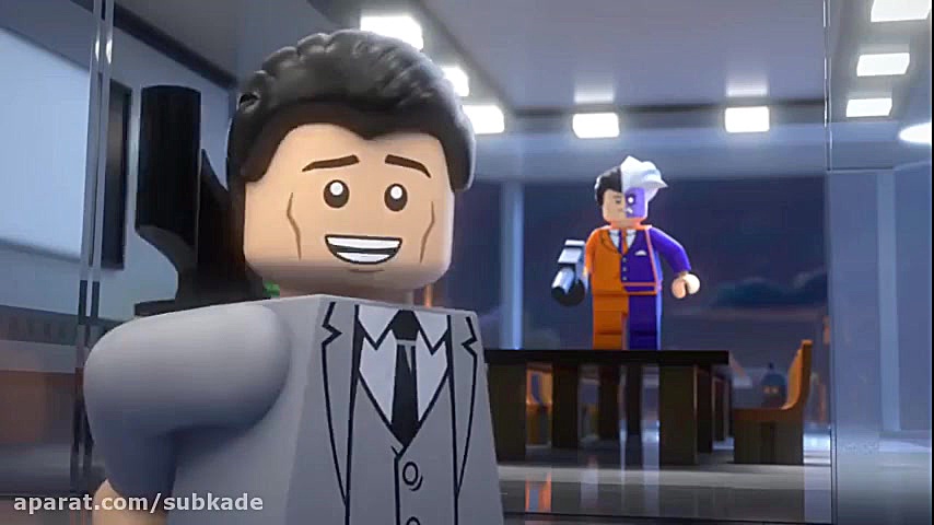 تریلر انیمیشن LEGO DC: Batman - Family Matters 2019 زمان86ثانیه
