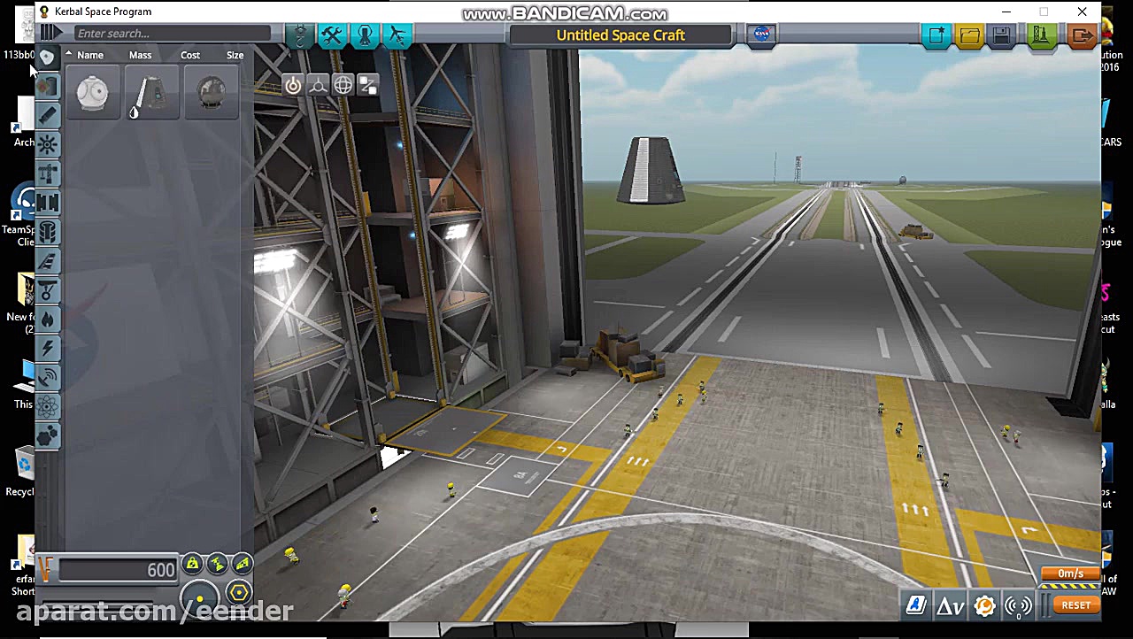 معرفی بازی kerbal space بازی فضایی پارت 2 زمان111ثانیه