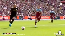 گل های بازی منچسترسیتی-وستهام(...