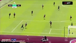 خلاصه بازی وستهام 0 - منچسترسی...