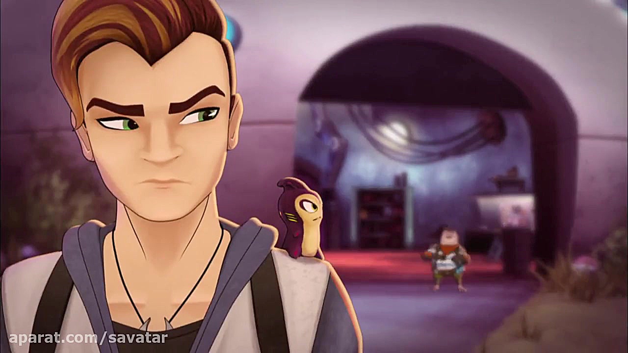 انیمیشن مبارزین در سایه Slugterra: Into the Shadows 2016 با دوبله ی فارسی کامل زمان5128ثانیه