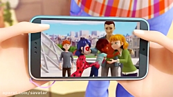 میراکلس فصل 1 قسمت 18 با دوبله...