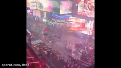 کلیپی از شجاعت مردم آمریکا  وح...