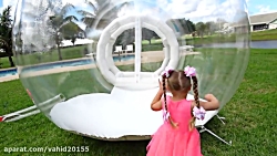 بازی دیانا و روما با اسباب باز...