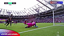 خلاصه بازی وستهام 0 - 5 منچستر...