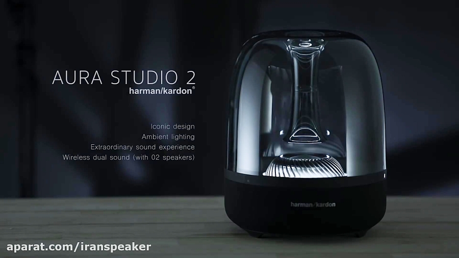 harman kardon aura studio 3 youtube