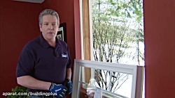 نصب انواع پنجره  بیلدینگ پلاس