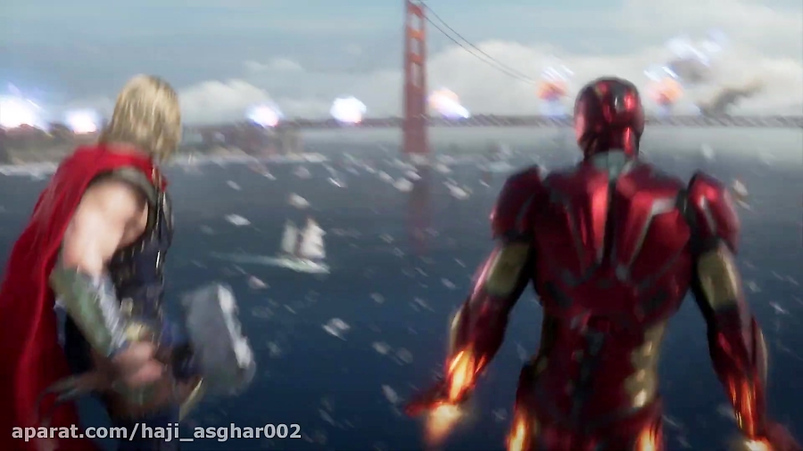 Avengers - E3 2019 Reveal Trailer