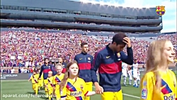 خلاصه بازی ناپولی و بارسلونا .