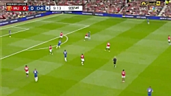 هایلایت: منچستر یونایتد ۴  ۰ چ...