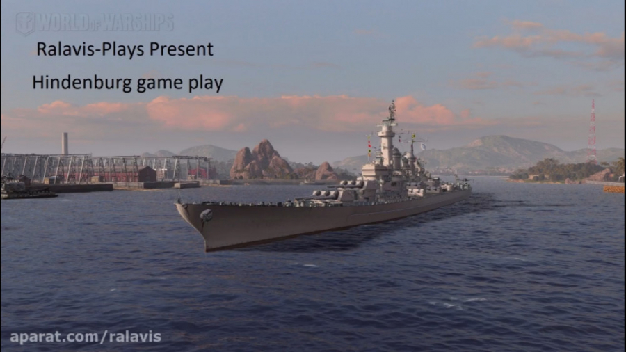 World of Warship Hindenburg game play