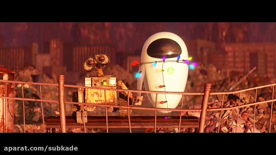تریلر انیمیشن WALL-E 2008 زمان151ثانیه