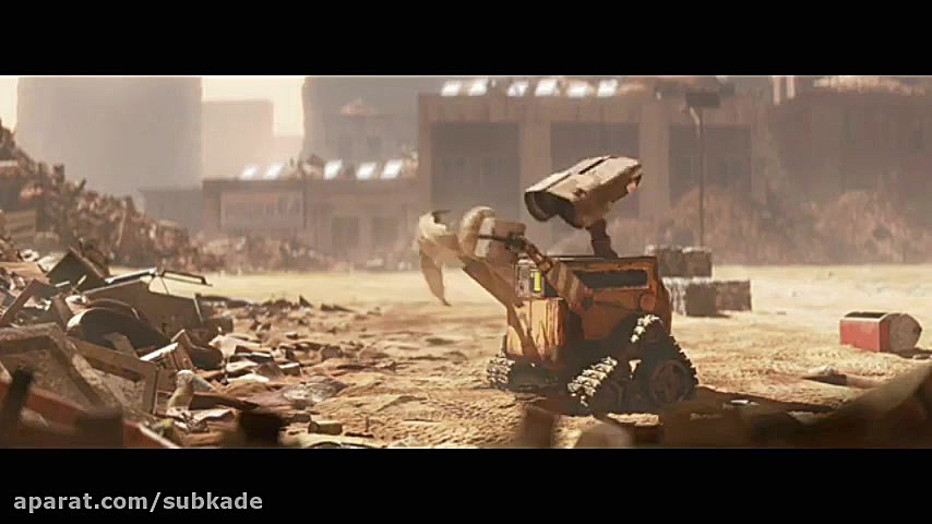 تریلر انیمیشن WALL-E 2008 زمان151ثانیه