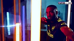 رونمایی از پیراهن سوم آرسنال