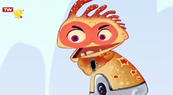 ماجراهای تی تی  طوطی