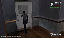 گیم پلی بازی gta sa قسمت 3