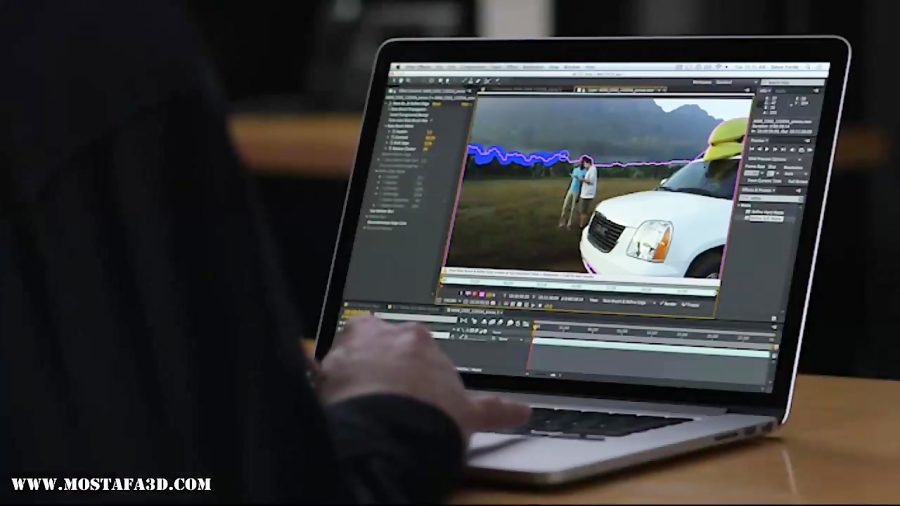 قابلیت After Effects CC Refine Edge tool