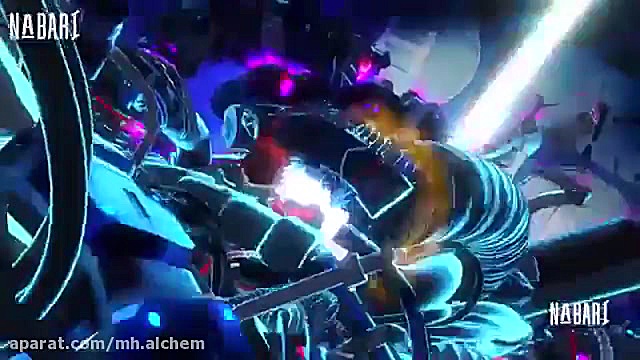 میکس زیبا از انیمه my hero academia : two heroes زمان221ثانیه