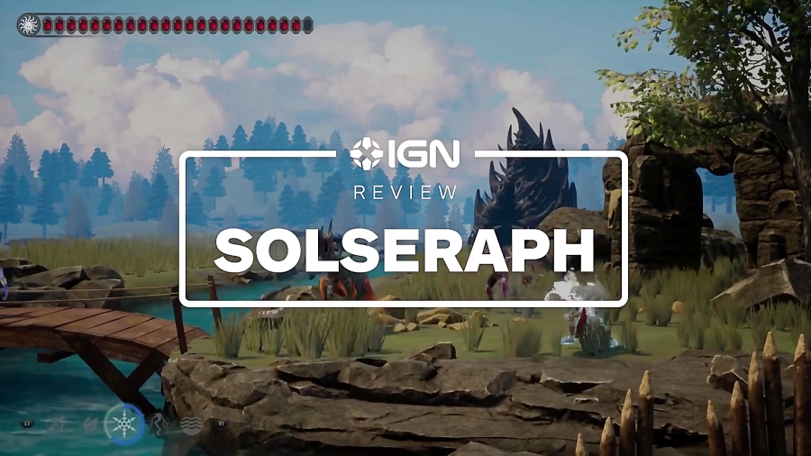 نقد و بررسی بازی SolSeraph