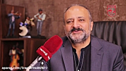 گفتگو با مسعود امیر سپهر