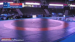 کسب مدال طلا توسط عباس فروتن د...