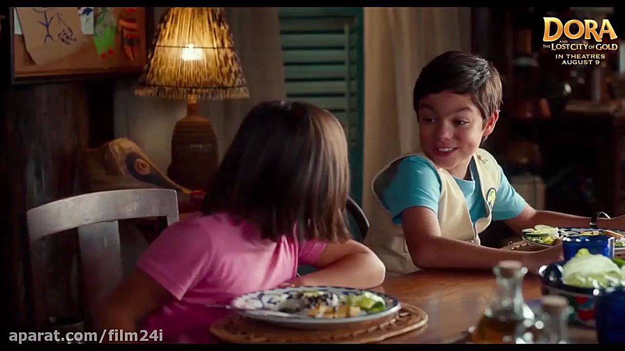 دانلود فیلم Dora and the Lost City of Gold 2019   لینک دانلود در توضیحات زمان93ثانیه
