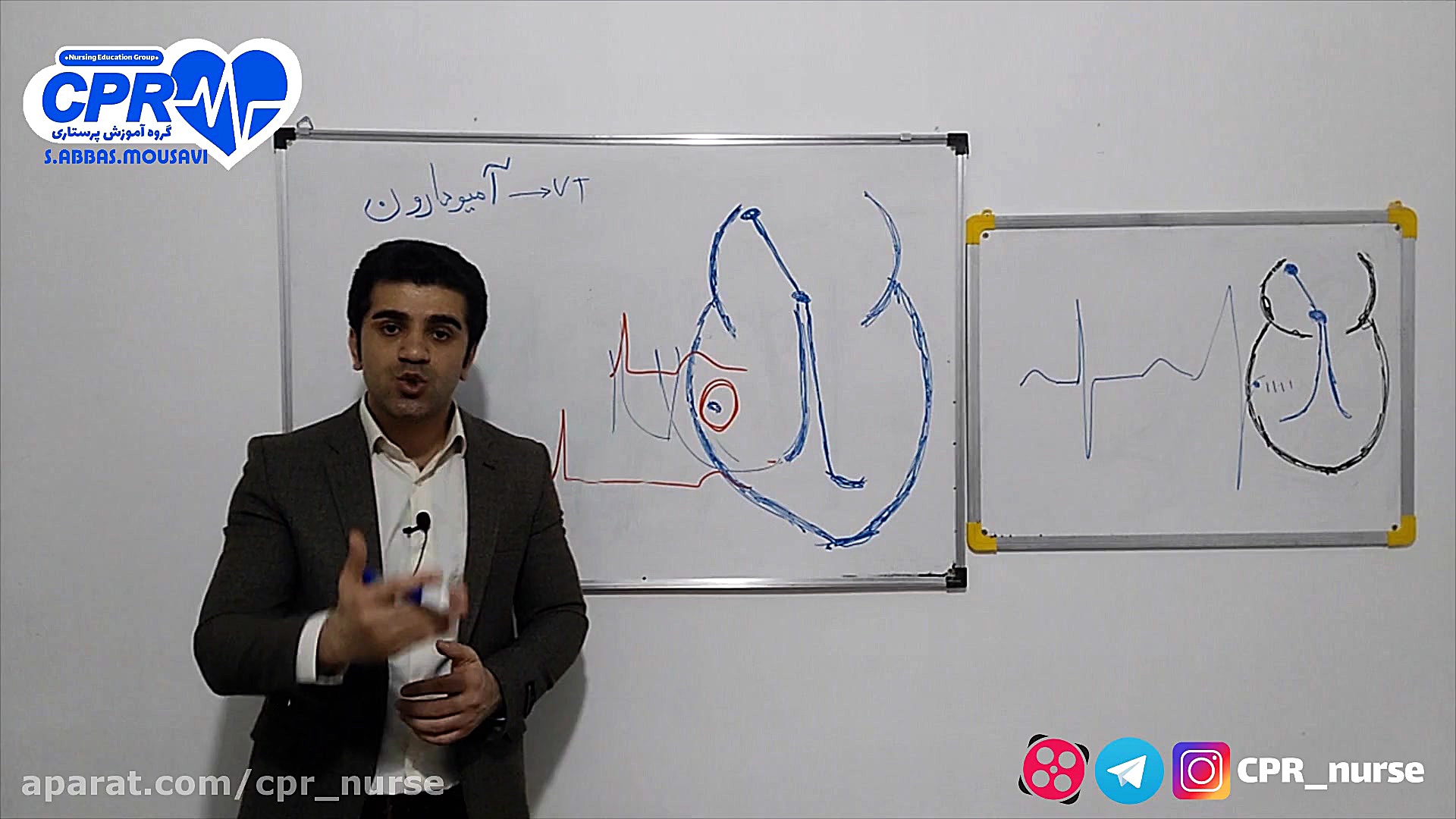 داروی ترالی احیا،آمیودارون، قسمت دوم رضا عطاران
