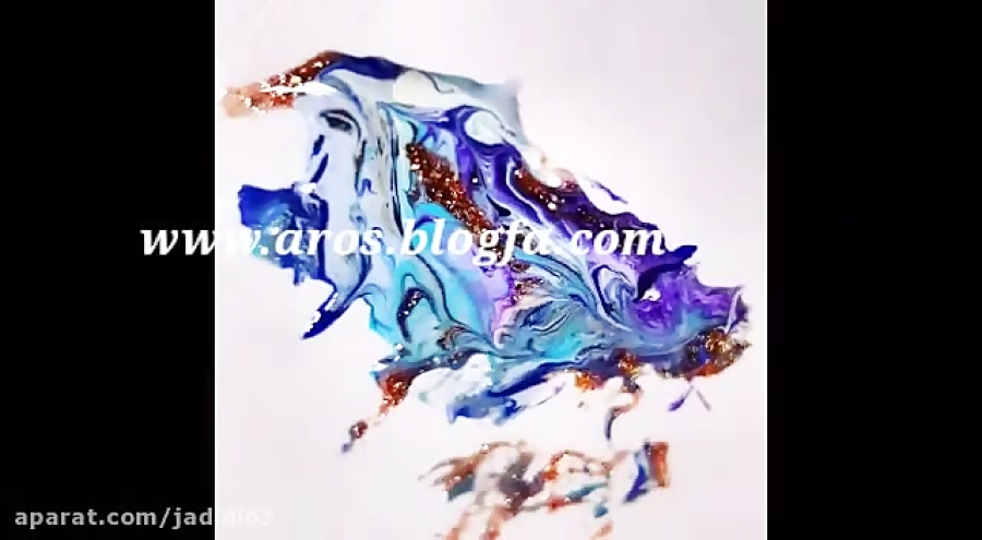 فیلم آموزش طراحی ناخن