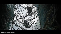 نبرد کینگ کونگ با دایناسور