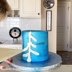 آموزش تزيين و پخت کيک