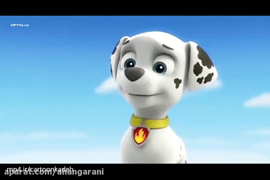 کارتون سگ های نگهبان | هاپوها...