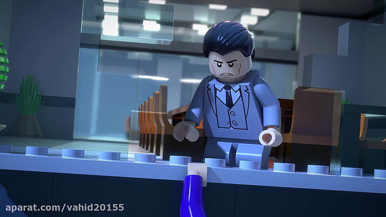 انیمیشن لگو بتمن مشکلات خانوادگی LEGO Batman Family Matters  2019 دوبله فارسی زمان4736ثانیه