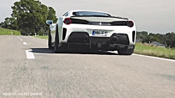 فراری 488 پیستا با تیونینگ نوو...