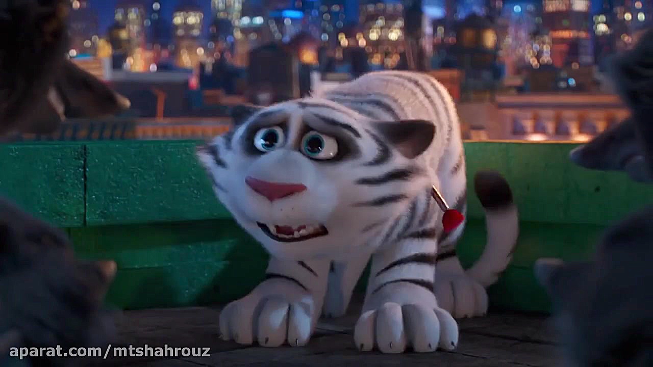 انیمیشن زندگی پنهان حیوانات خانگی ۲ The Secret Life of Pets 2 2019 زمان5164ثانیه