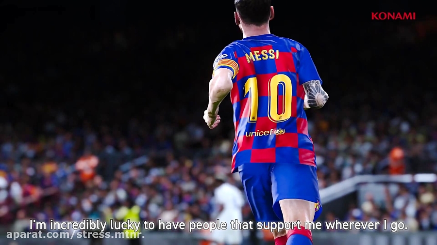 تریلر رونمایی PES 2020 Football