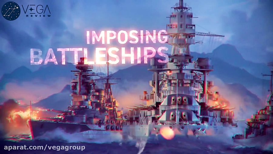 تریلر بازی World of Warships Legends