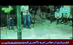 تعزیه .  هنر نمایی سعید ملکان...