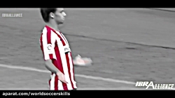 ژوآو فلیکس | تکنیک‌ها و گل‌ها...